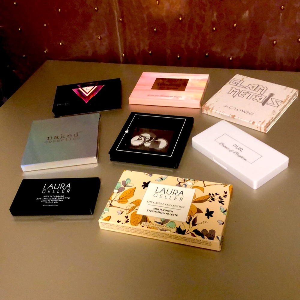 Eyeshadow Palette Bundle